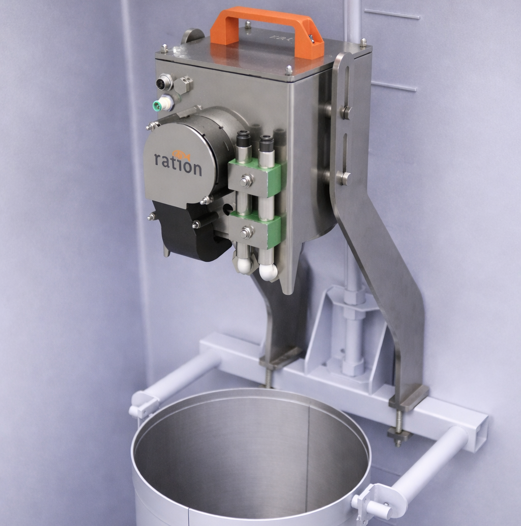 RationFeed device enclosure