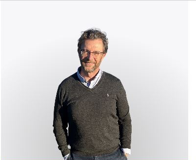 David Jarron portrait